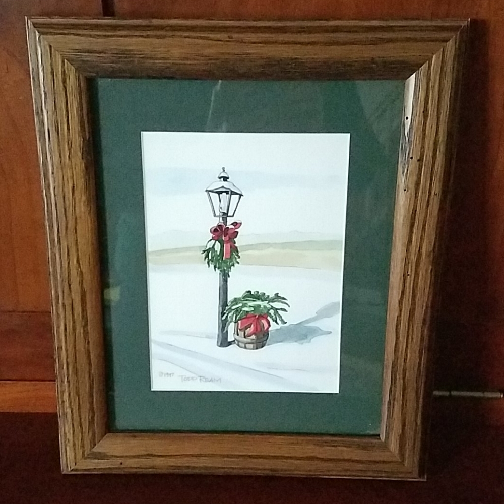 Todd Ream Print